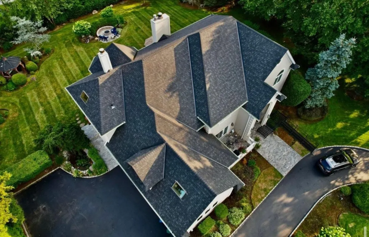 Large Residential Roofing Project